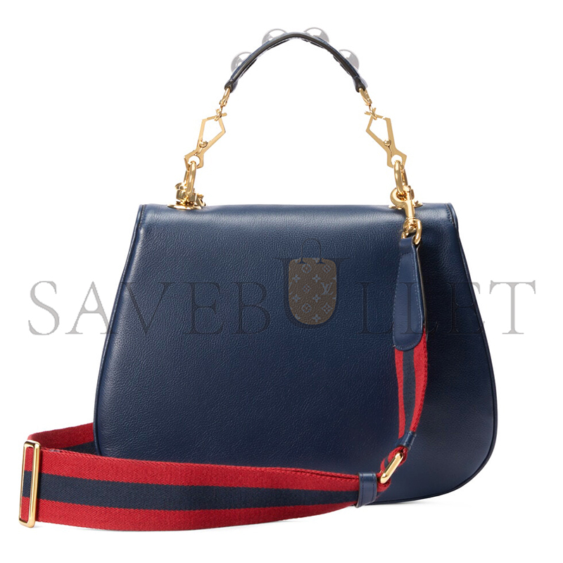 G*u*i blondie small shoulder bag 721172 (29*22*7cm)